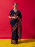 Neelkanth Bronze Jamdani Cotton Saree with Blouse Fabric